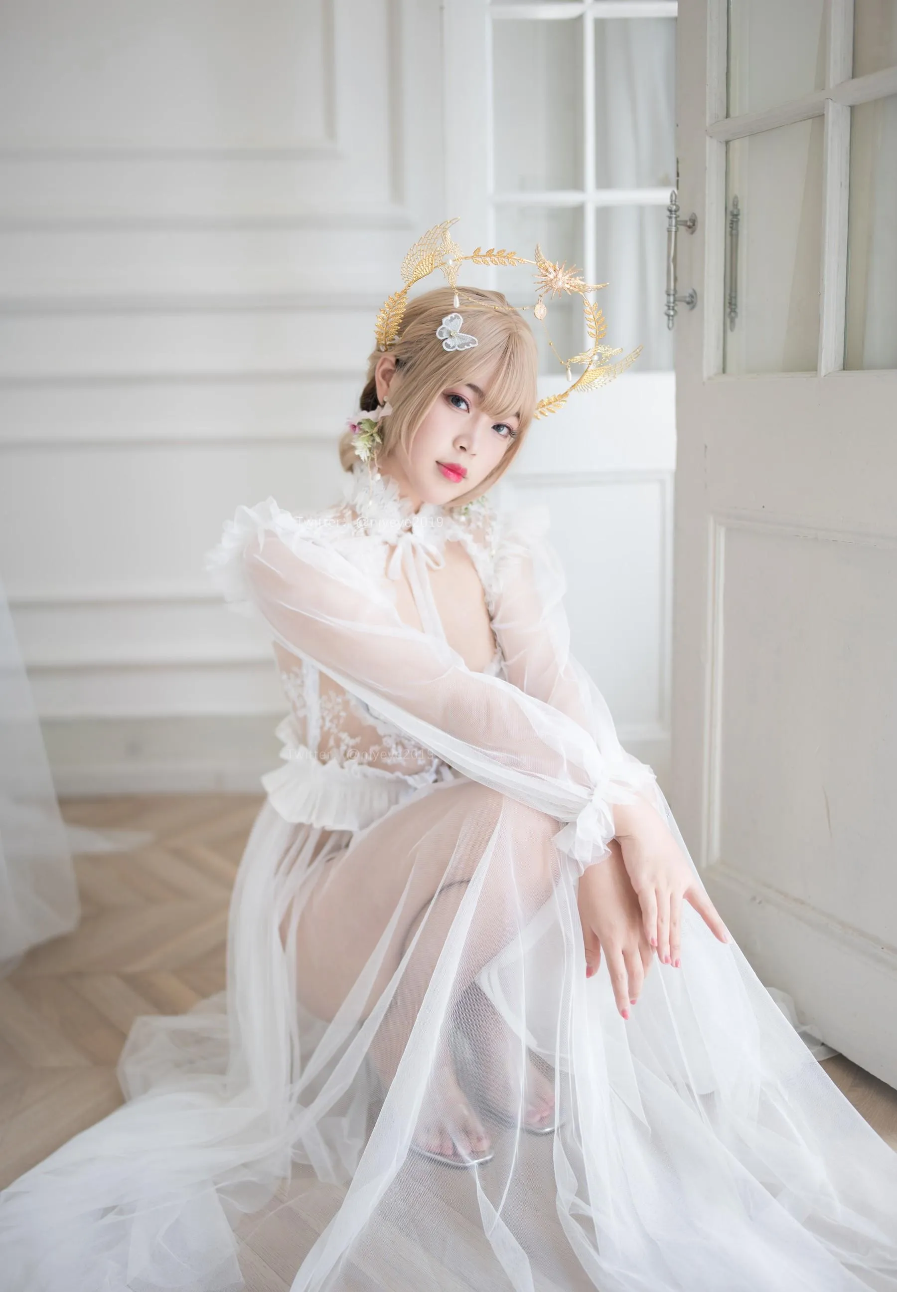 白烨 – NO.31 珍珠花嫁 [67P]插图4